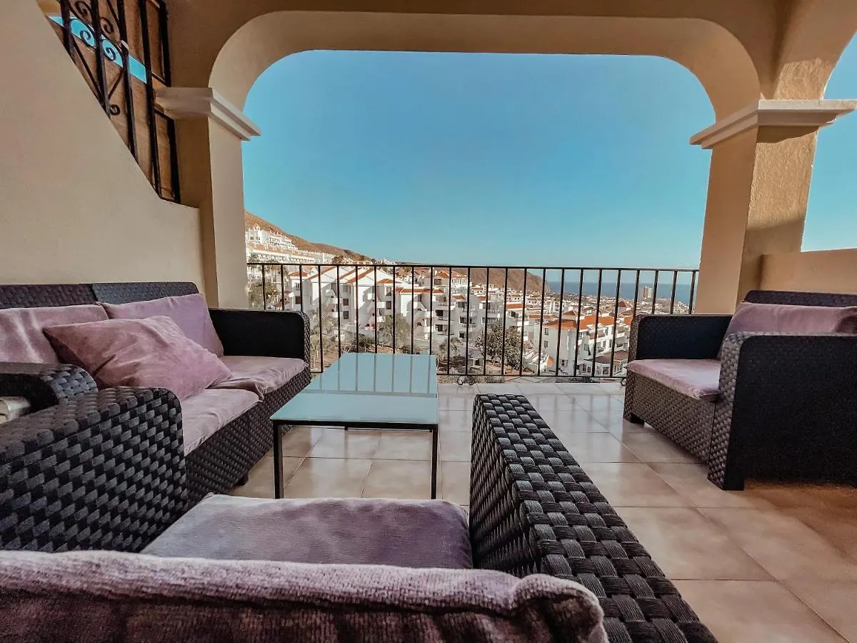 Appartamento Duplex In Castle Harbour, Heated Pool, Ocean View Lc517 Los Cristianos  Spagna